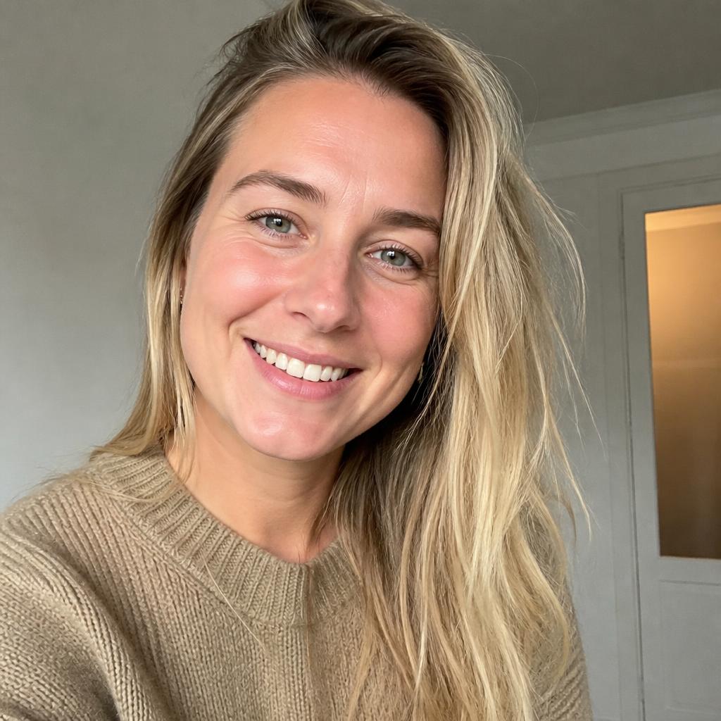 Portret van Sanne