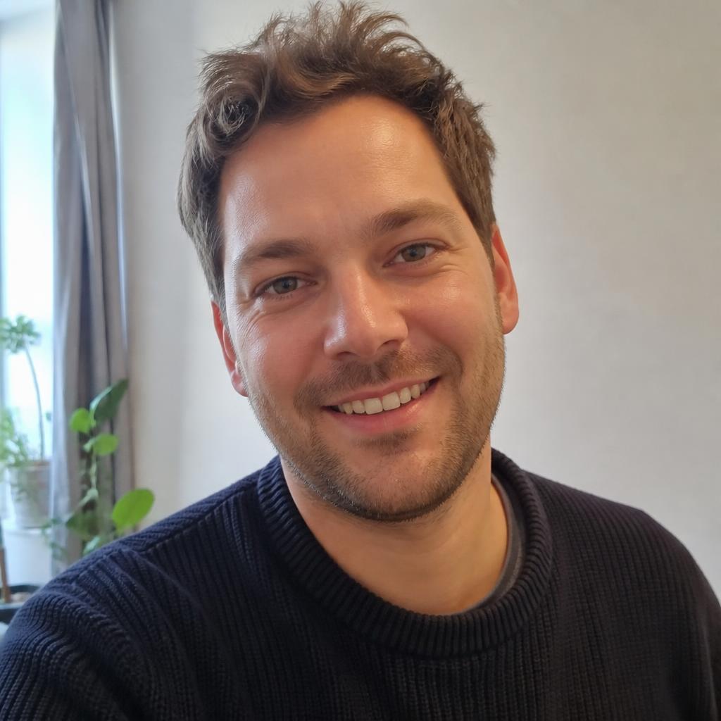 Portret van Bram