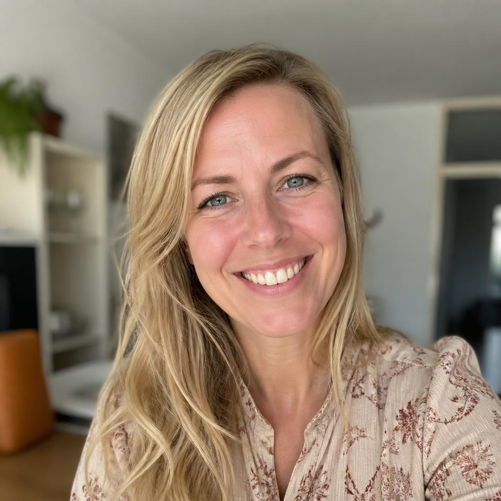 Portret van Fenna